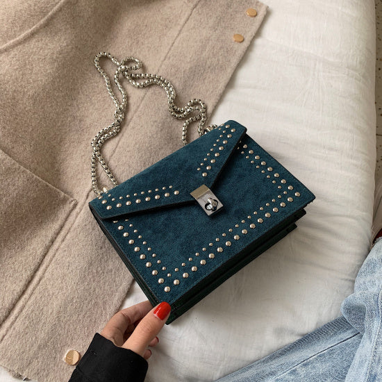 Small Leather Crossbody Messenger Bag – Soft PU, Chic & Versatile