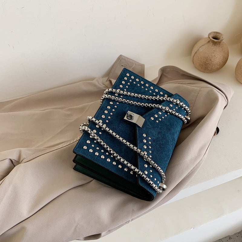 Small Leather Crossbody Messenger Bag – Soft PU, Chic & Versatile