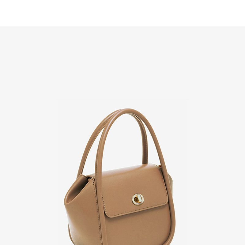 Leather Tote Crossbody Wing Bag – Top Layer Cowhide, Modern Everyday Style