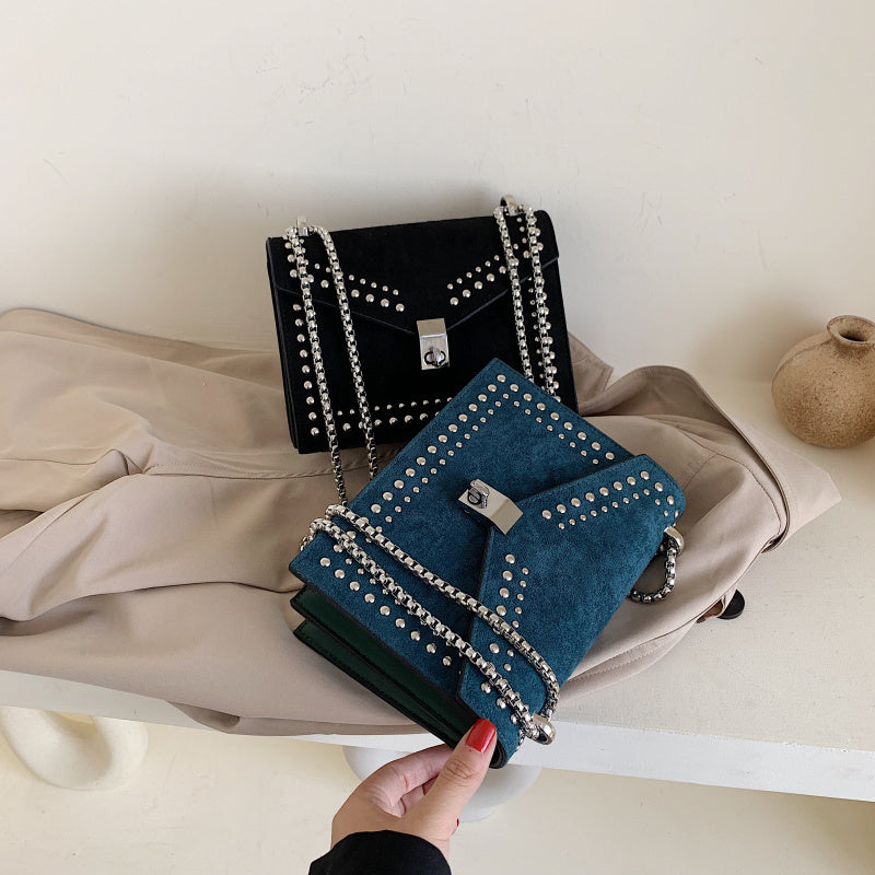 Small Leather Crossbody Messenger Bag – Soft PU, Chic & Versatile