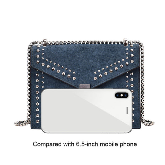 Small Leather Crossbody Messenger Bag – Soft PU, Chic & Versatile