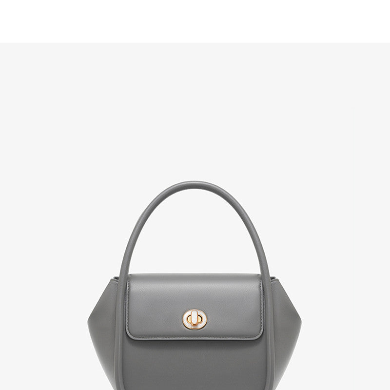 Leather Tote Crossbody Wing Bag – Top Layer Cowhide, Modern Everyday Style